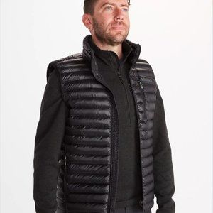 NEW Men's Large Marmot Avant Featherless Vest in Black - NWT
